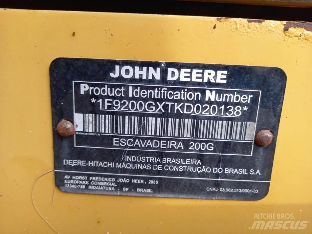 John Deere 200G Гусеничные экскаваторы