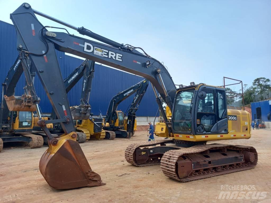 John Deere 200G Гусеничные экскаваторы