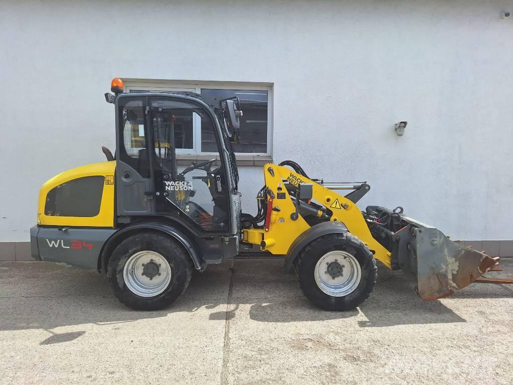 Wacker Neuson WL 34 Фронтальные погрузчики