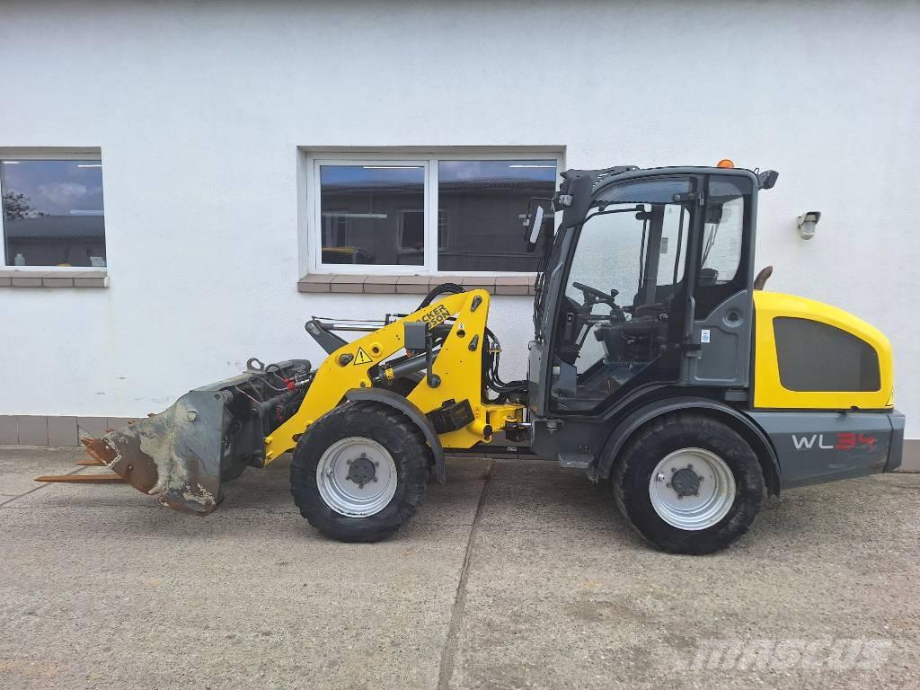 Wacker Neuson WL 34 Фронтальные погрузчики
