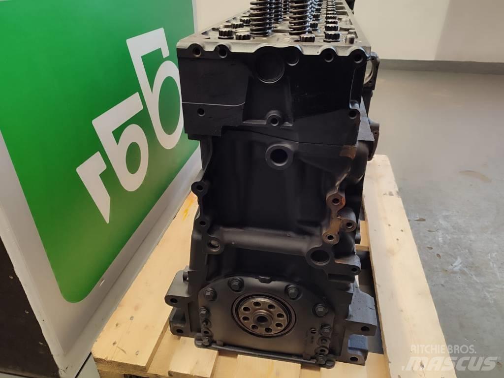 MB Trac OM470 engine Двигатели