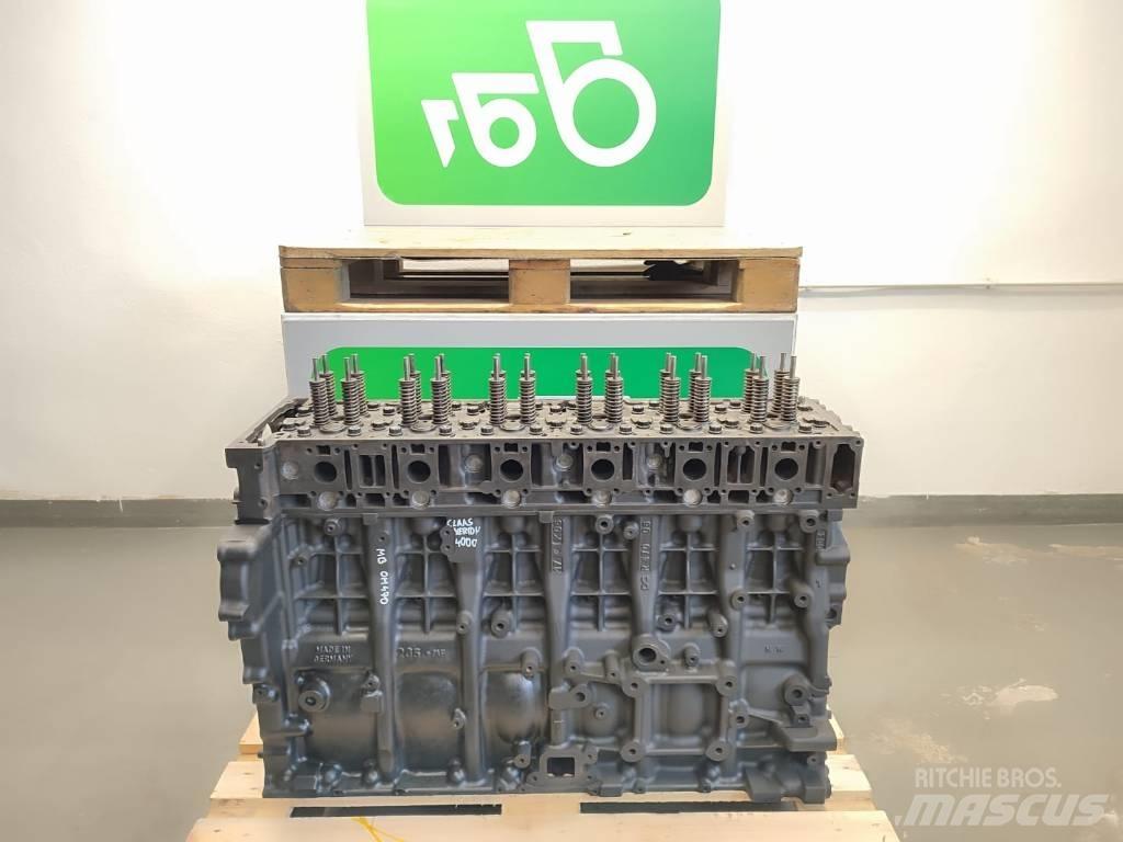 MB Trac OM470 engine Двигатели