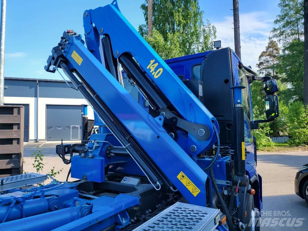 Iveco Eurocargo Автомобильные краны