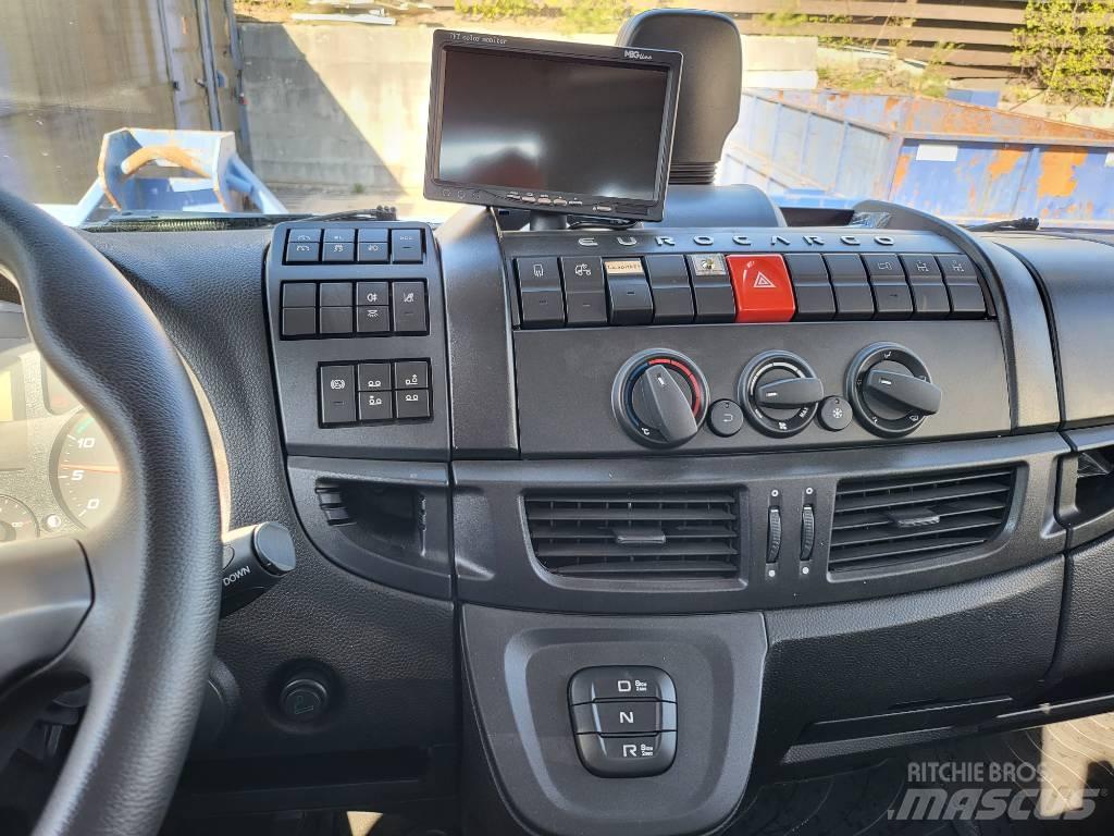 Iveco Eurocargo Автомобильные краны