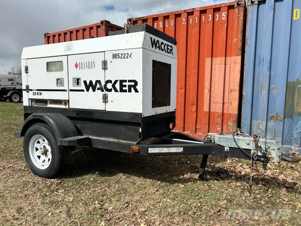 Wacker Neuson G 25 Дизельные генераторы