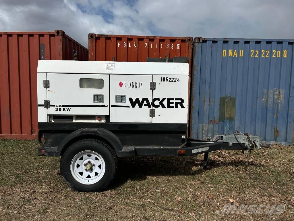 Wacker Neuson G 25 Дизельные генераторы