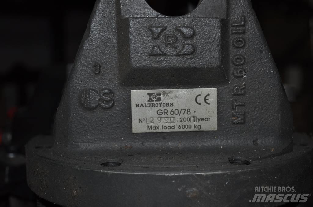 Baltrotors GR60 Гидравлические ротаторы