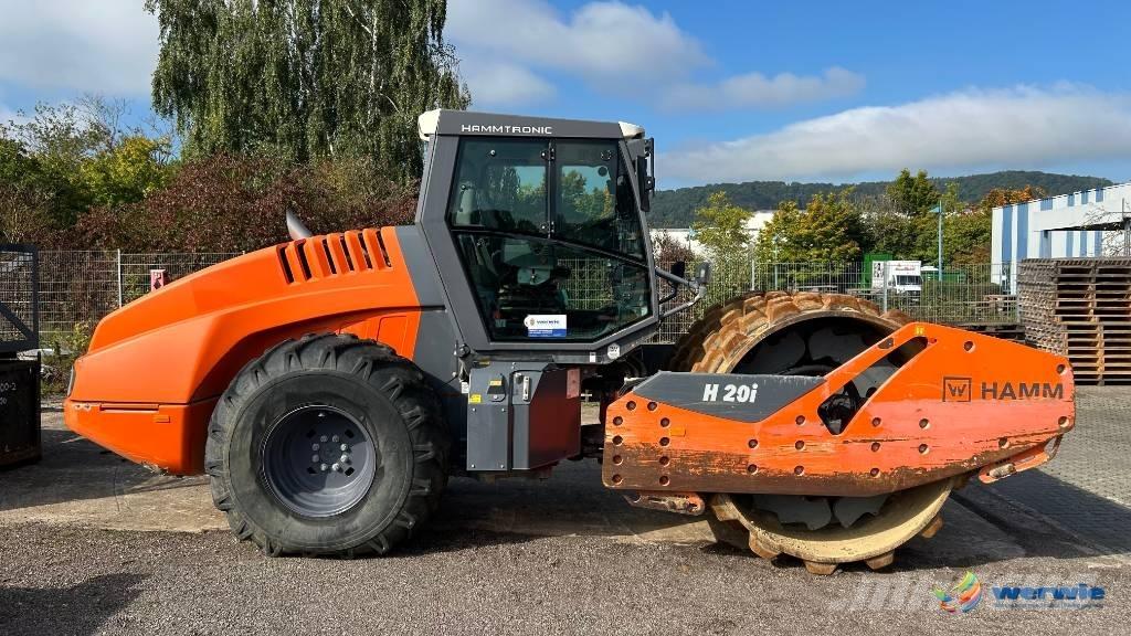 Hamm H20 i P Грунтовые катки