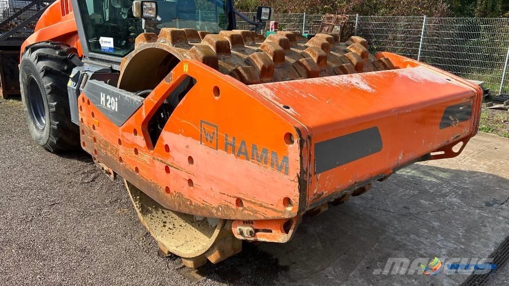 Hamm H20 i P Грунтовые катки