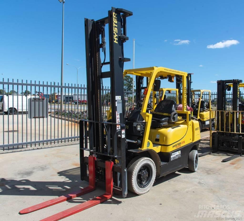 Hyster H2.5TX Газовые погрузчики