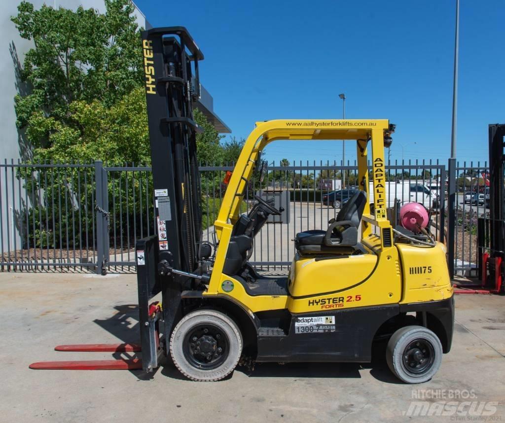 Hyster H2.5TX Газовые погрузчики