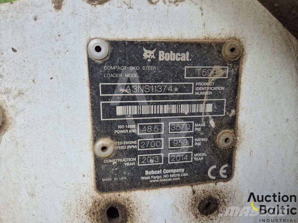 Bobcat T 590 Гусеничные фронтальные погрузчики