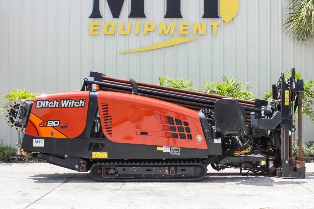 Ditch Witch JT20 Оборудование для горизонтального бурения