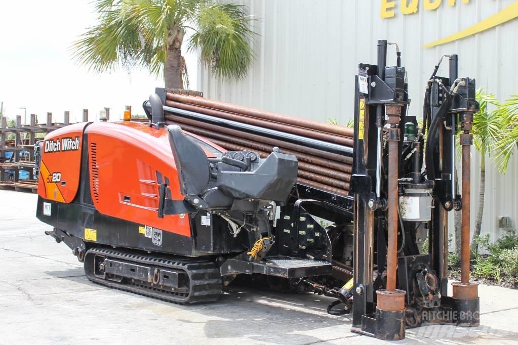 Ditch Witch JT20 Оборудование для горизонтального бурения