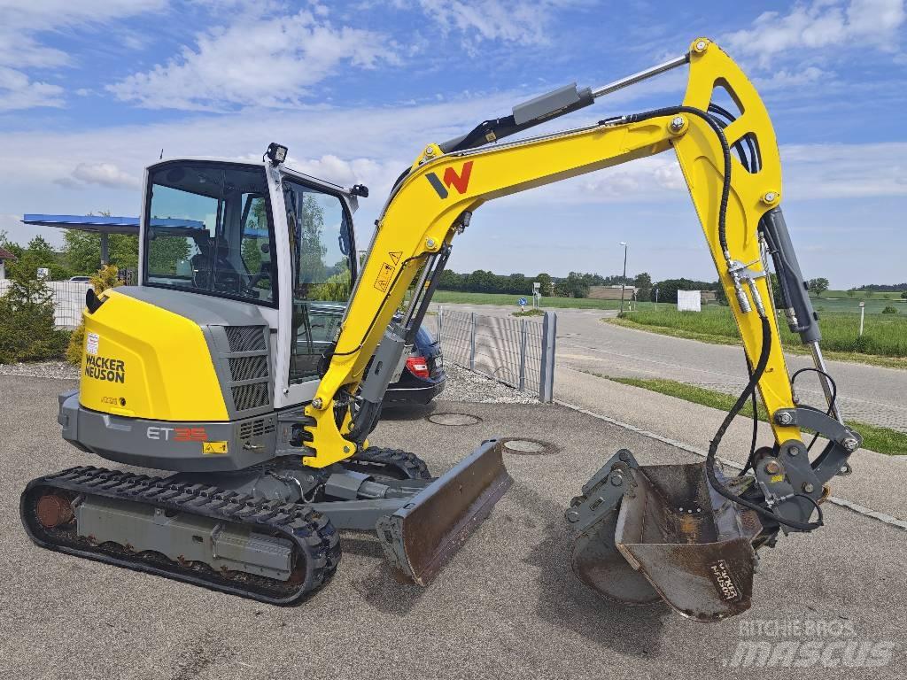 Wacker Neuson ET 35 Гусеничные экскаваторы
