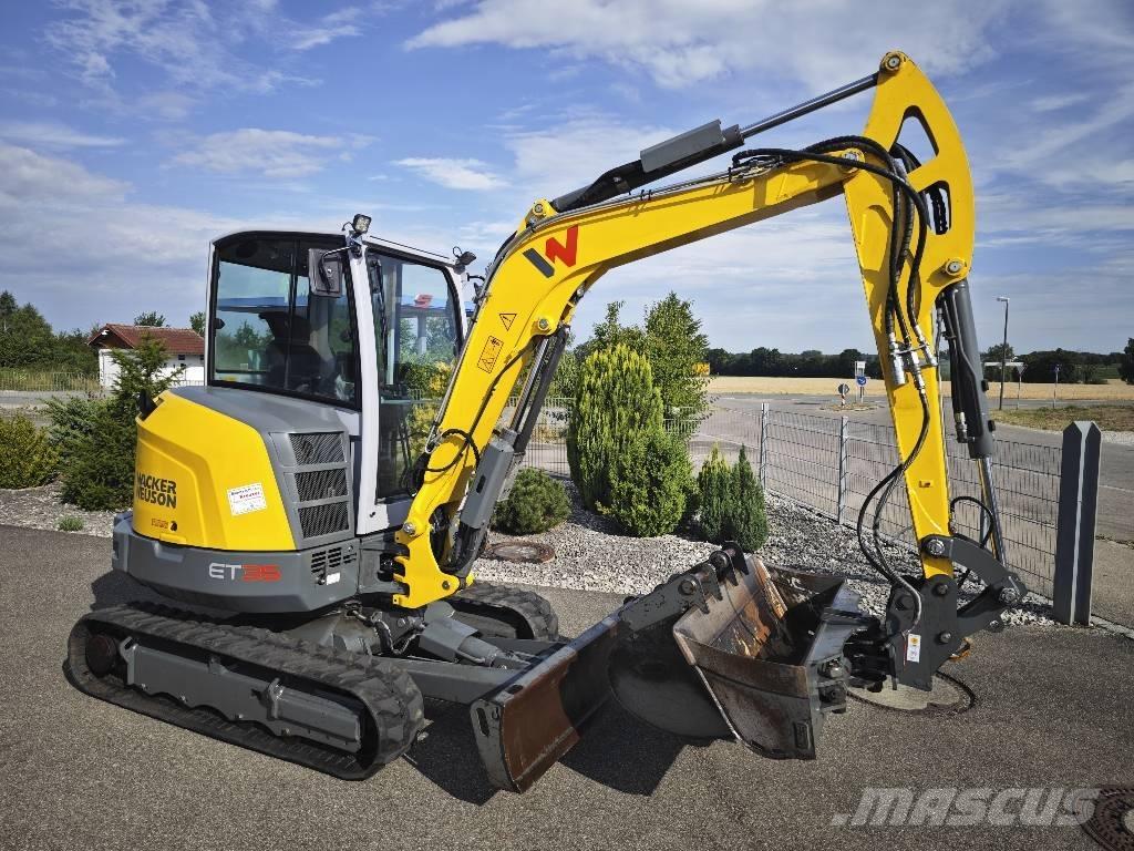 Wacker Neuson ET 35 Гусеничные экскаваторы