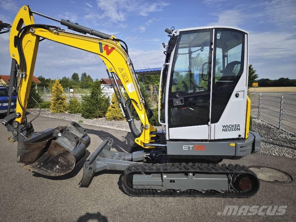 Wacker Neuson ET 35 Гусеничные экскаваторы