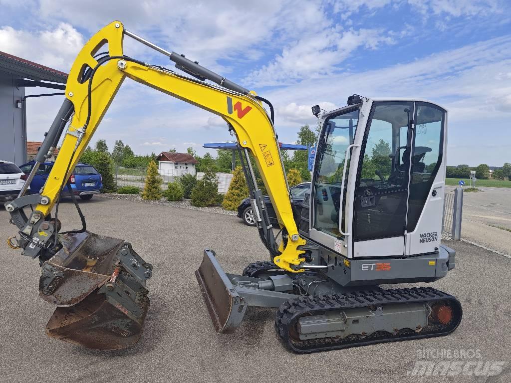 Wacker Neuson ET 35 Гусеничные экскаваторы