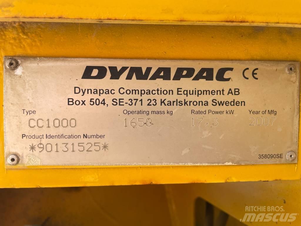 Dynapac CC 1000 Катки тротуарные