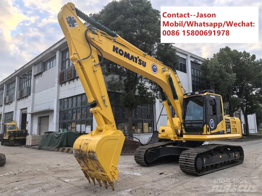 Komatsu PC220 Гусеничные экскаваторы