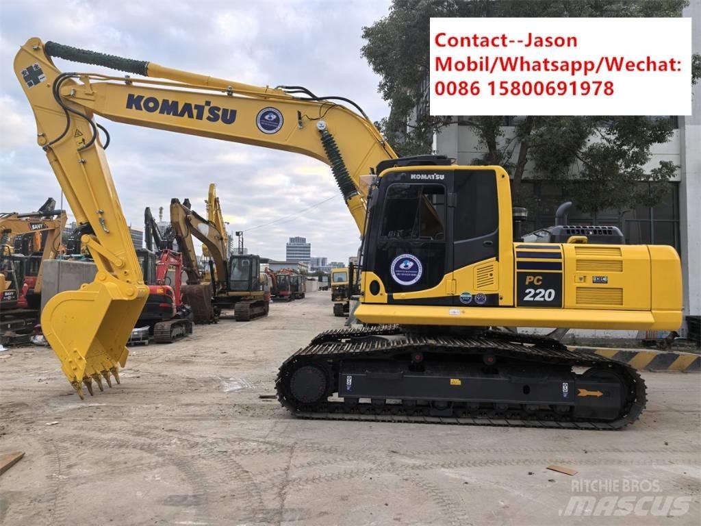 Komatsu PC220 Гусеничные экскаваторы