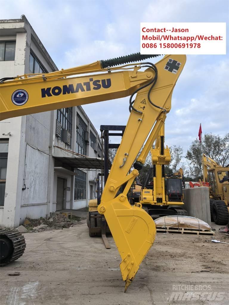 Komatsu PC220 Гусеничные экскаваторы