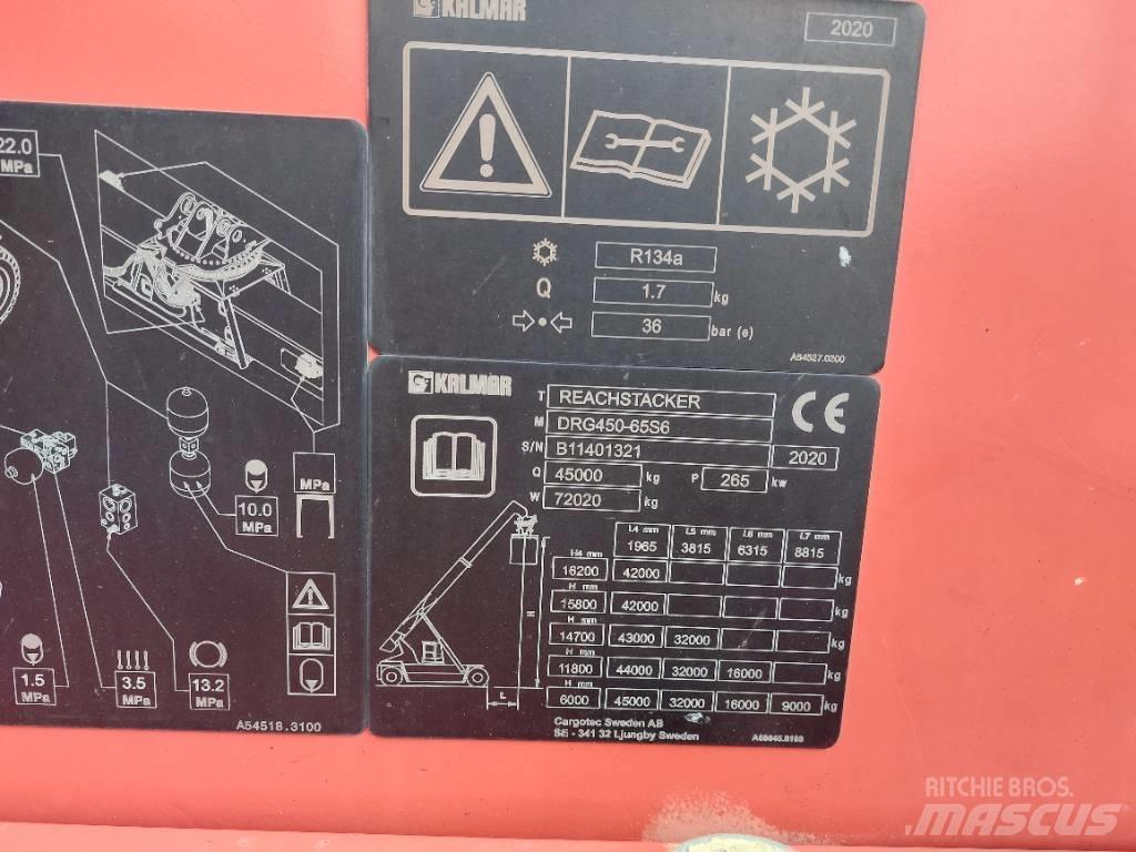 Kalmar DRG450-65S6 Ричстакеры