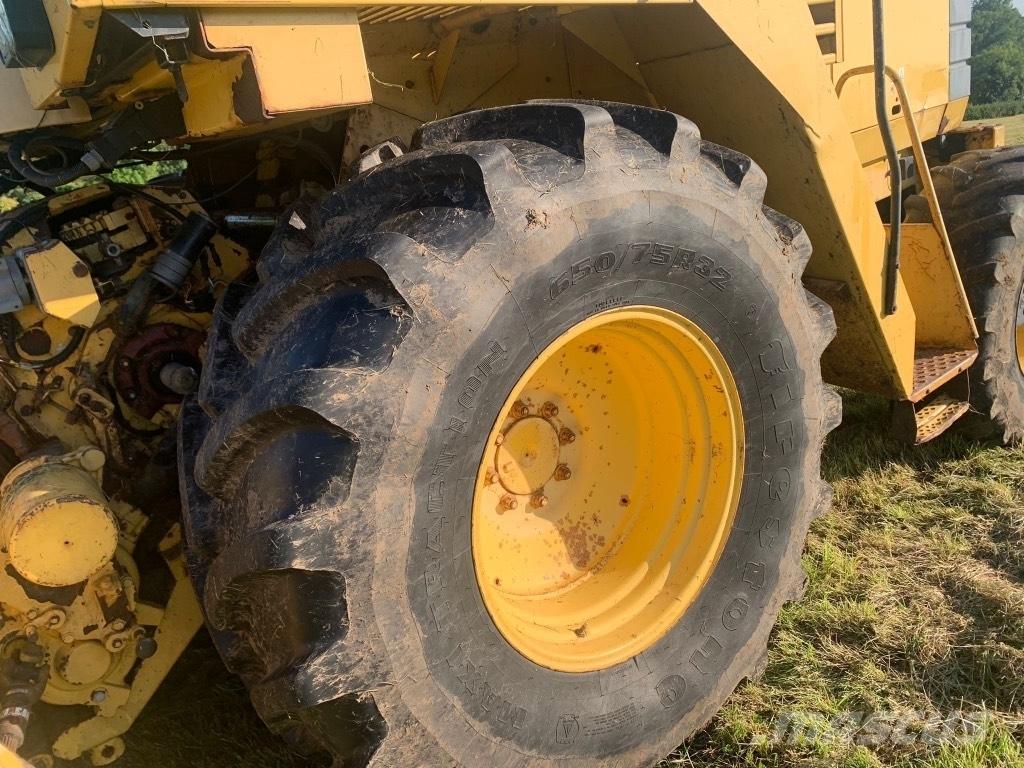 New Holland Fx375 Самоходные кормоуборочные комбайны