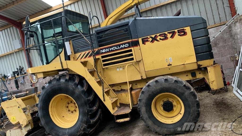 New Holland Fx375 Самоходные кормоуборочные комбайны