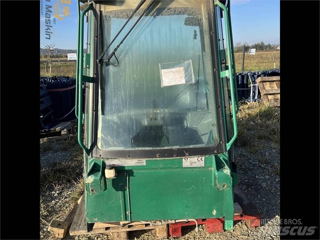 Timberjack 1110D Кабины и интерьер