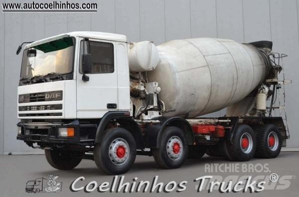 DAF 95 ATI 360 Грузовики-Самосвалы