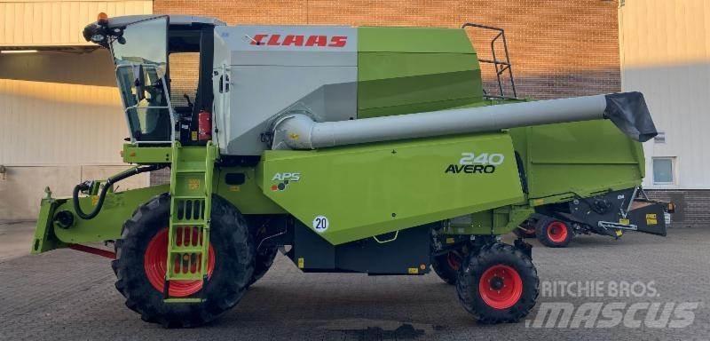 CLAAS AVERO 240 Зерноуборочные комбайны