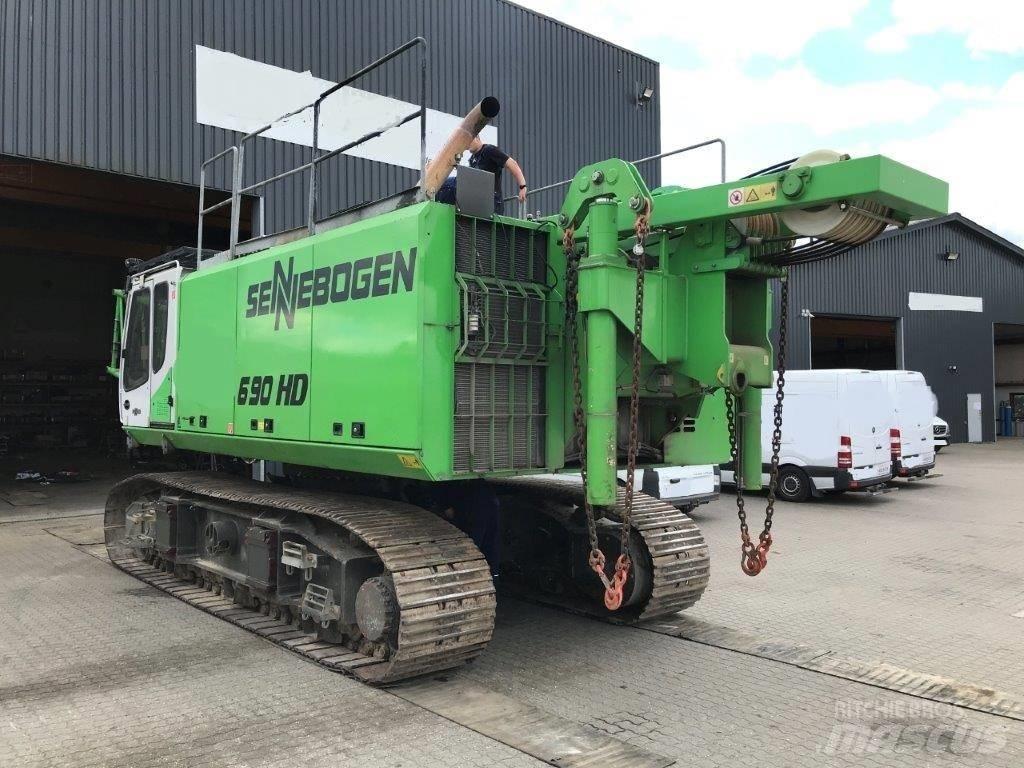 Sennebogen 690 Гусеничные краны