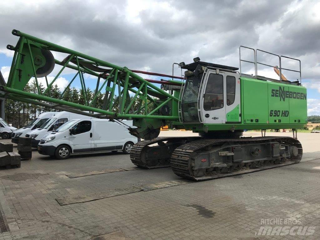 Sennebogen 690 Гусеничные краны