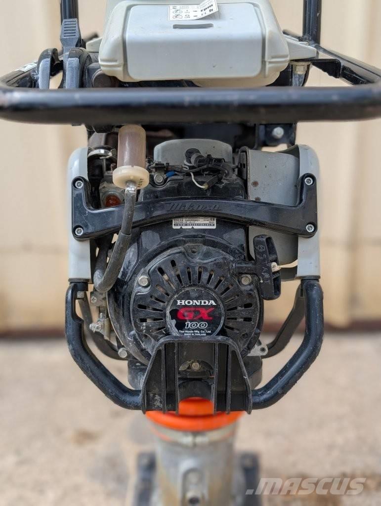 Mikasa MTX 60 HD Уплотнители грунта