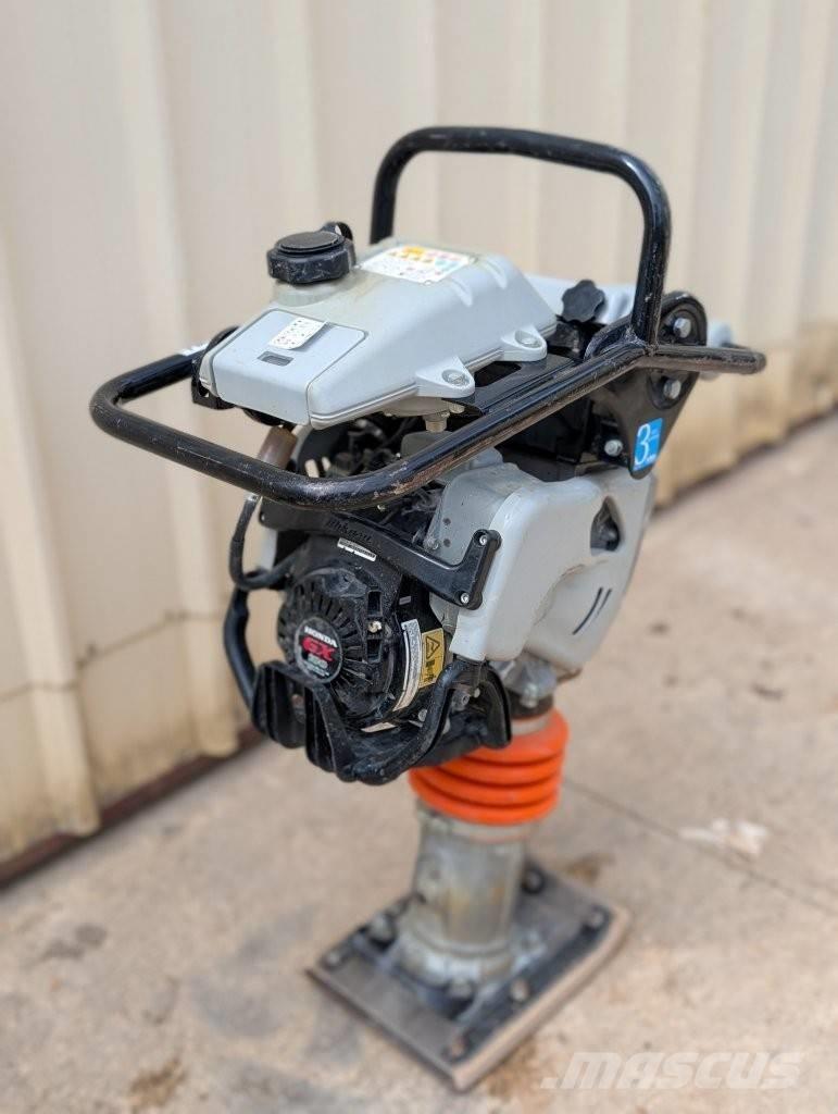 Mikasa MTX 60 HD Уплотнители грунта