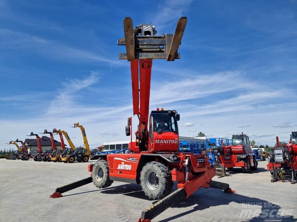 Manitou MRT 2550+ G96 Телескопические погрузчики