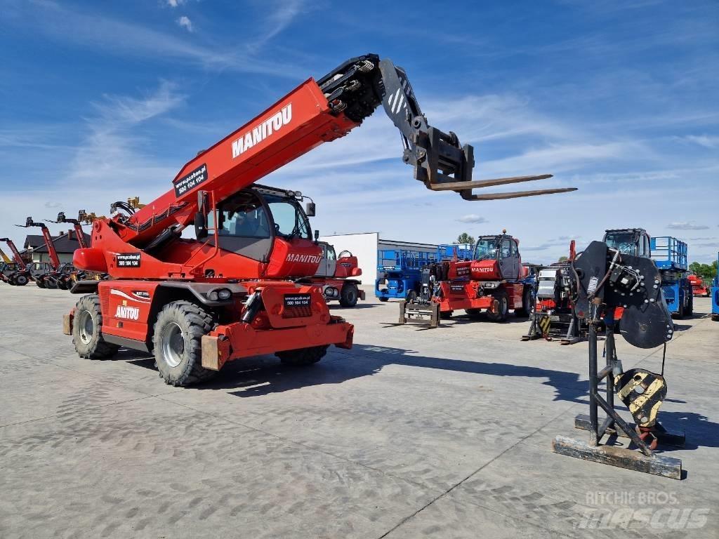 Manitou MRT 2550+ G96 Телескопические погрузчики