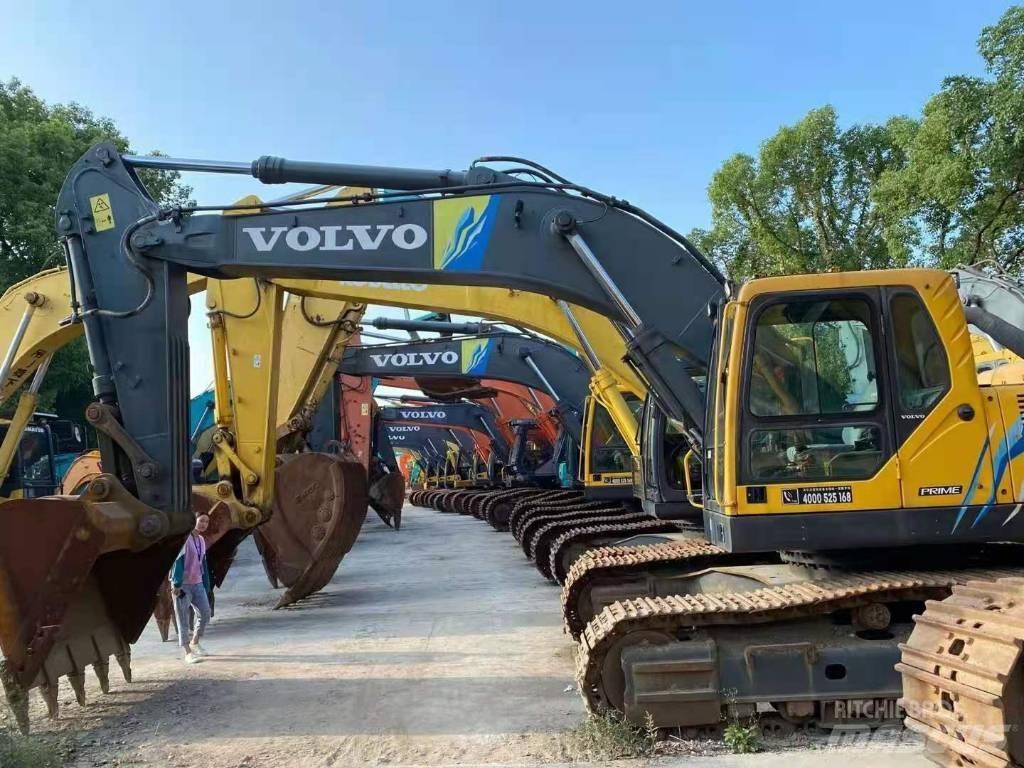 Volvo 360 Гусеничные экскаваторы