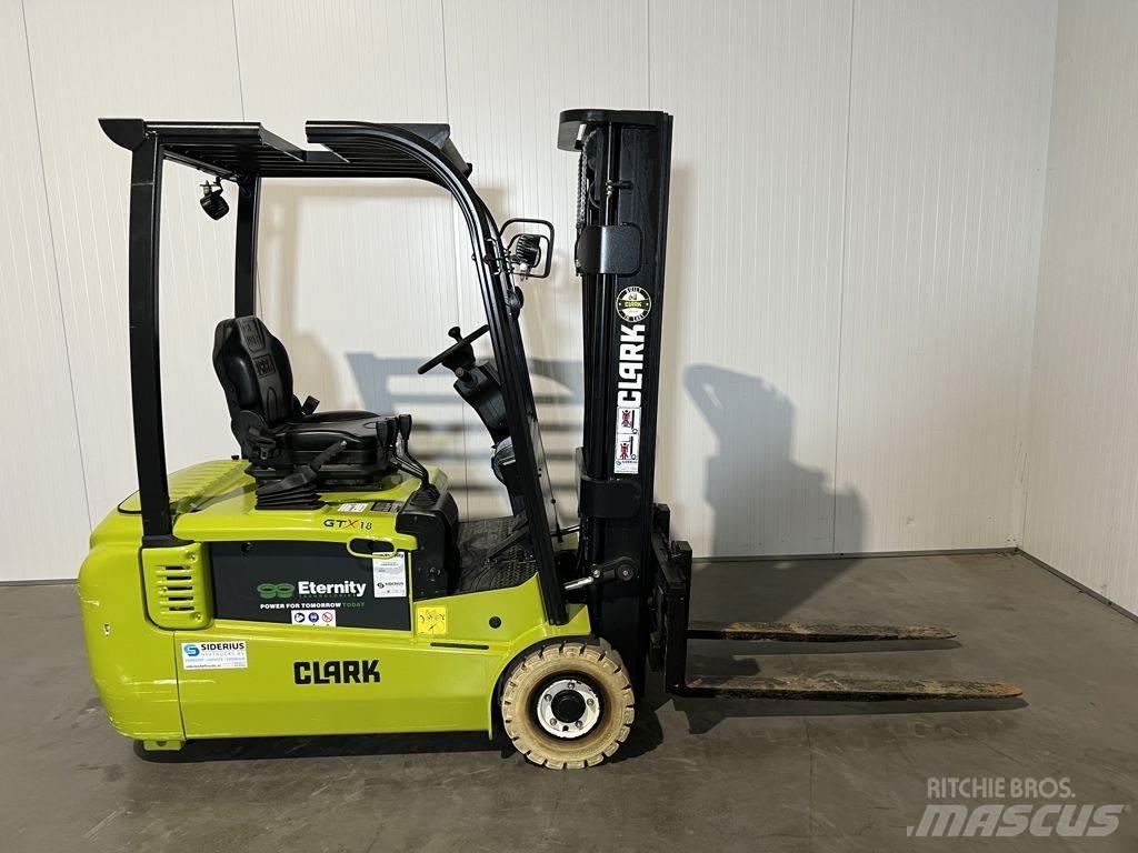 Clark GTX18 Электропогрузчики