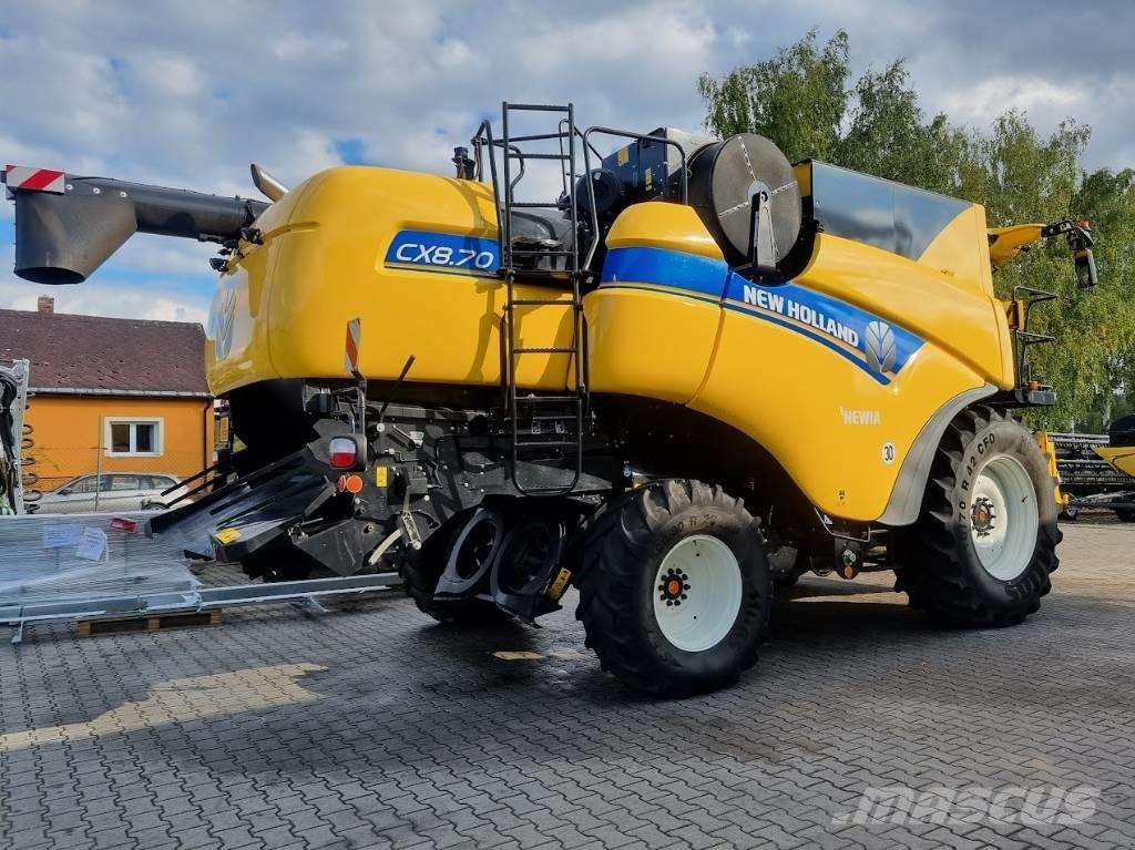 New Holland CX 8.70 Зерноуборочные комбайны