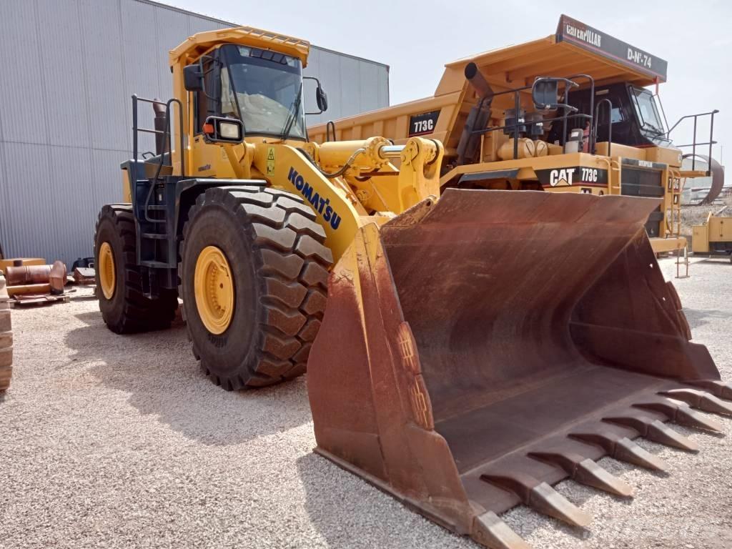 Komatsu WA500-3 Фронтальные погрузчики