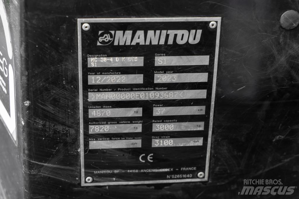 Manitou MC 30-4 D Дизельные погрузчики
