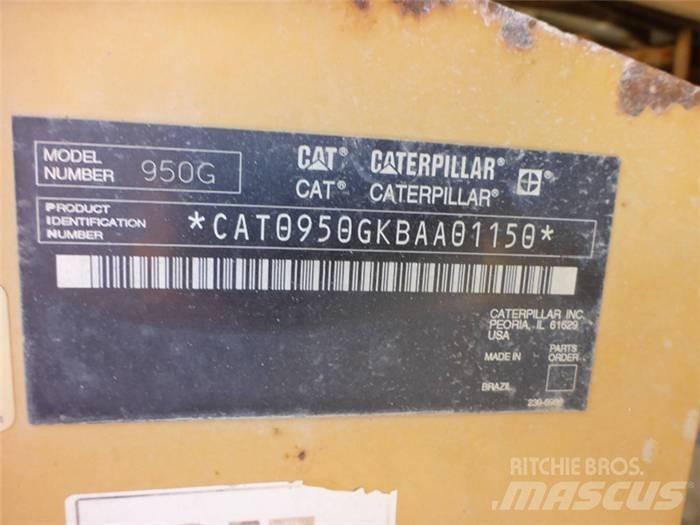 CAT 950 GC Фронтальные погрузчики