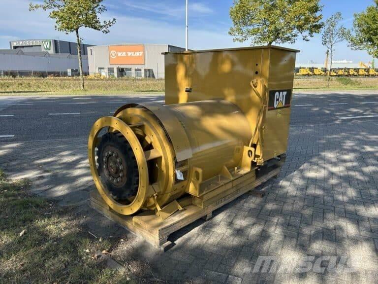 CAT SR4 - 827 frame Другие генераторы