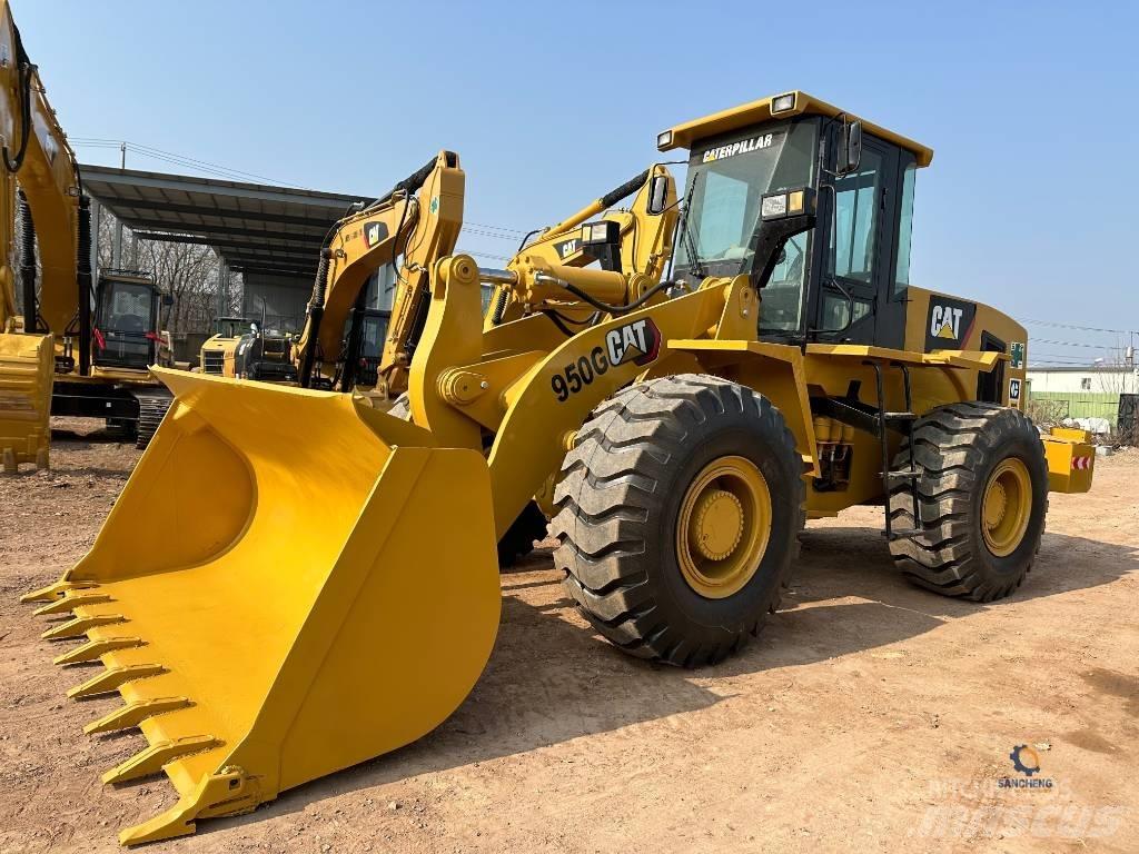 CAT 950G Фронтальные погрузчики