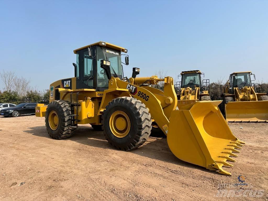 CAT 950G Фронтальные погрузчики