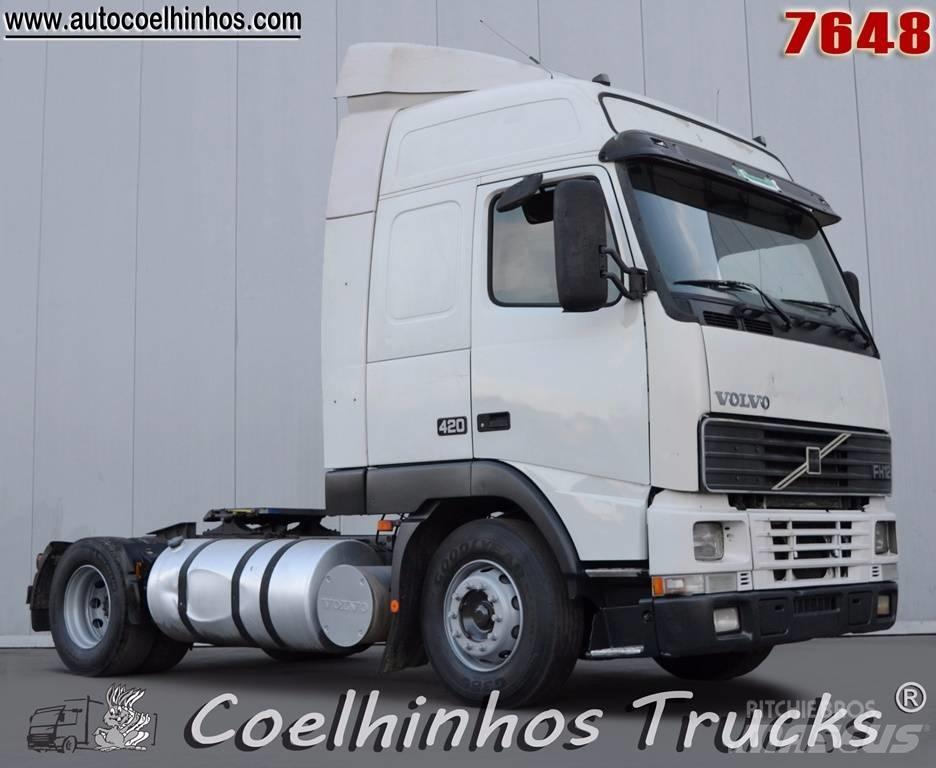 Volvo FH12 420 Седельные тягачи