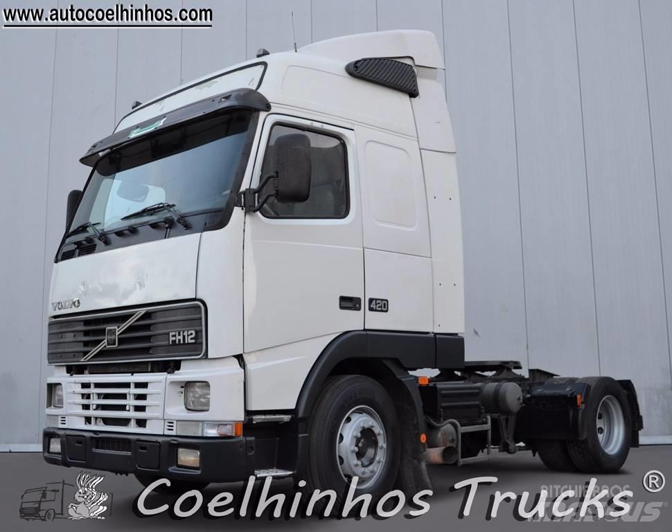 Volvo FH12 420 Седельные тягачи