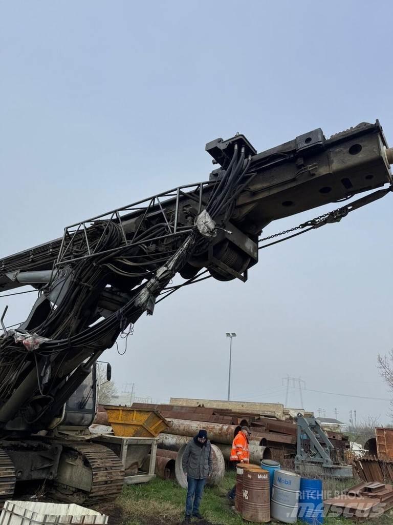 Liebherr LB 28 Гусеничные буровые установки